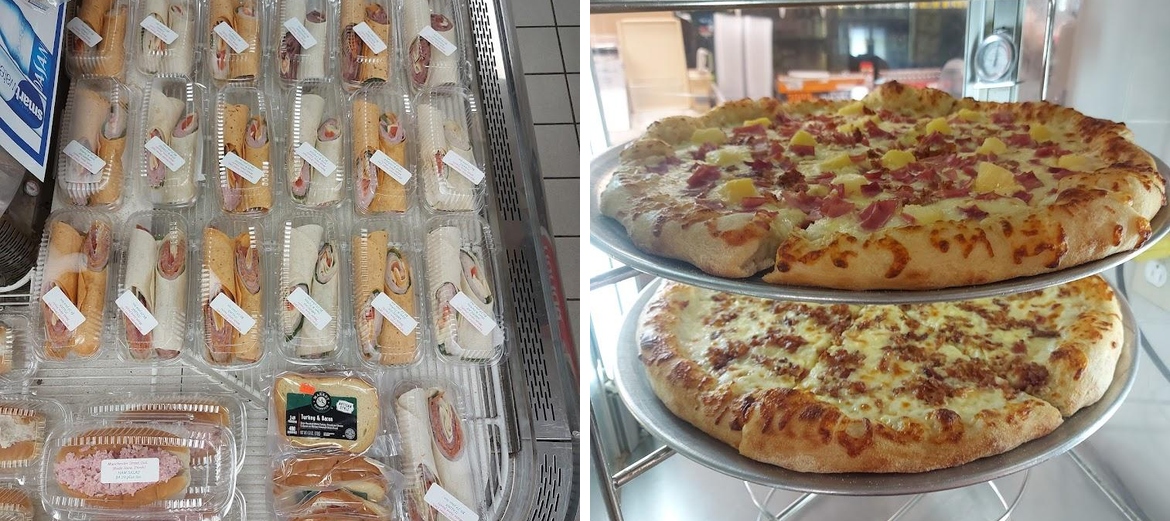 Badaoui Pizza & Deli Inc